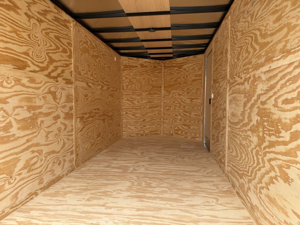 New 2026 Stallion Manufacturing LLC SM7x16 Cargo / Enclosed Trailer