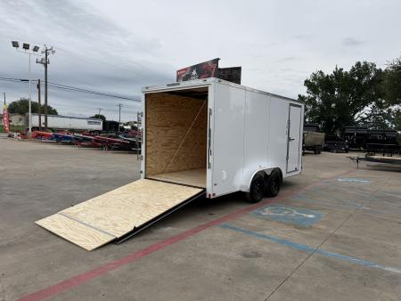 New 2026 Stallion Manufacturing LLC SM7x16 Cargo / Enclosed Trailer