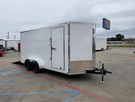 New 2026 Stallion Manufacturing LLC SM7x16 Cargo / Enclosed Trailer