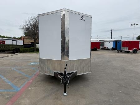 New 2026 Stallion Manufacturing LLC SM7x16 Cargo / Enclosed Trailer