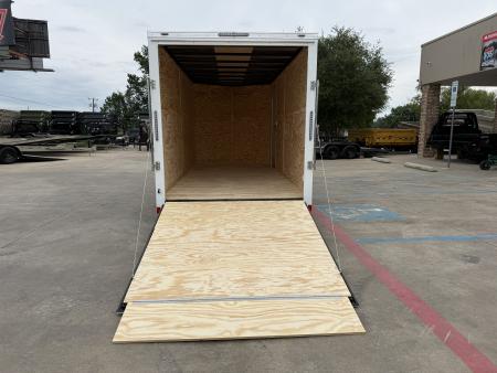 New 2026 Stallion Manufacturing LLC SM7x16 Cargo / Enclosed Trailer