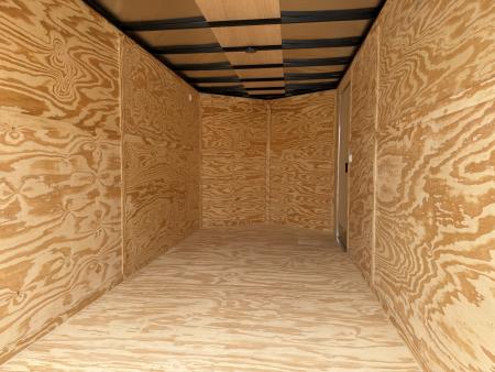 New 2026 Stallion Manufacturing LLC SM7x16 Cargo / Enclosed Trailer