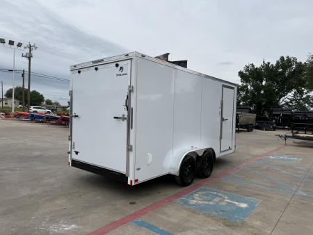 New 2026 Stallion Manufacturing LLC SM7x16 Cargo / Enclosed Trailer