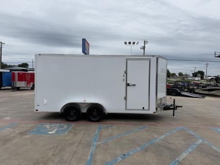 New 2026 Stallion Manufacturing LLC SM7x16 Cargo / Enclosed Trailer