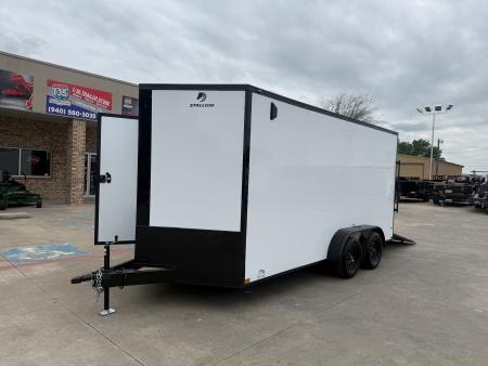 New 2026 Stallion Manufacturing LLC SM7x16 Cargo / Enclosed Trailer