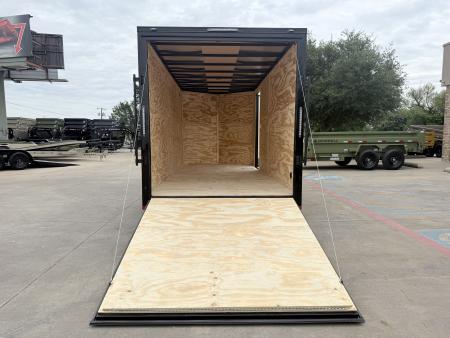 New 2026 Stallion Manufacturing LLC SM7x16 Cargo / Enclosed Trailer