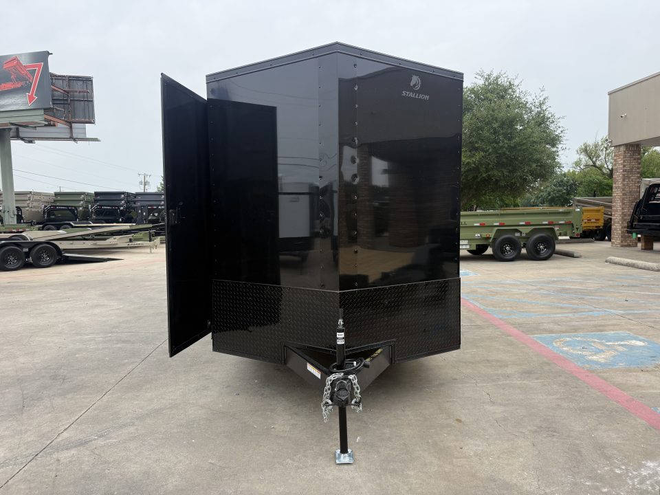 New 2026 Stallion Manufacturing LLC SM7x16 Cargo / Enclosed Trailer