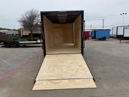 New 2026 Stallion Manufacturing LLC SM7x16 Cargo / Enclosed Trailer