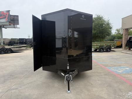 New 2026 Stallion Manufacturing LLC SM7x16 Cargo / Enclosed Trailer