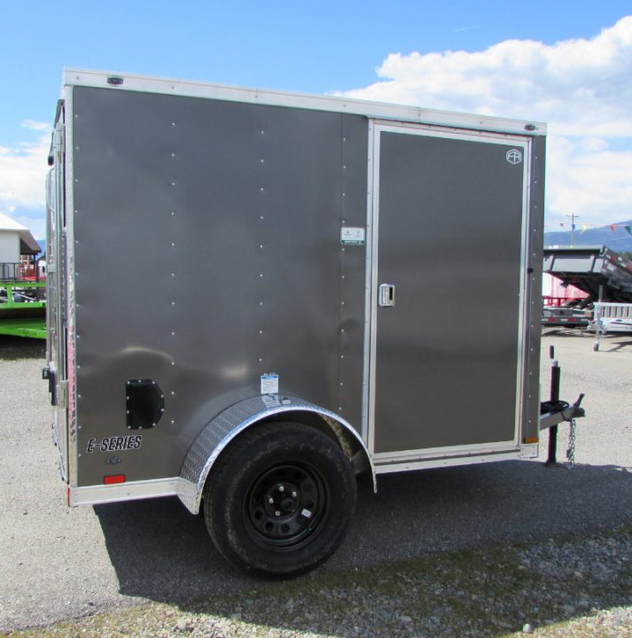 New 2026 Cargo Mate EHW58SA Cargo / Enclosed Trailer