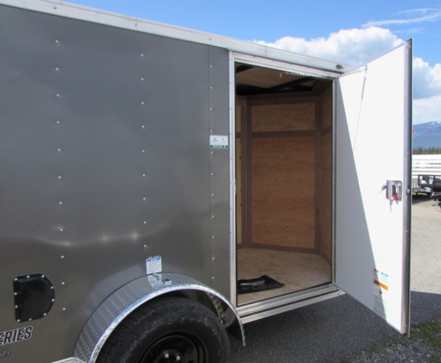 New 2026 Cargo Mate EHW58SA Cargo / Enclosed Trailer