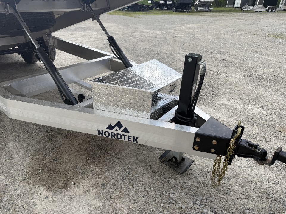 New 2026 Nordtek 102X24 Deck over Tilt Trailer