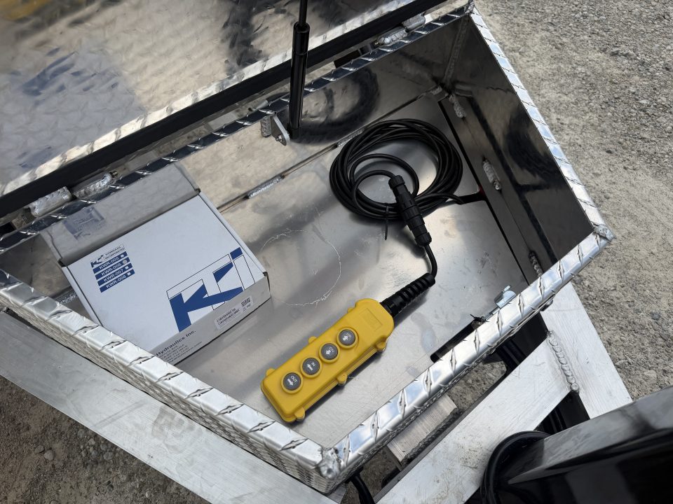 New 2026 Nordtek 102X24 Deck over Tilt Trailer