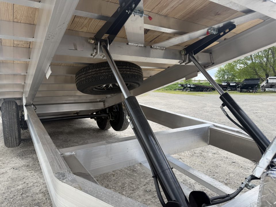 New 2026 Nordtek 102X24 Deck over Tilt Trailer