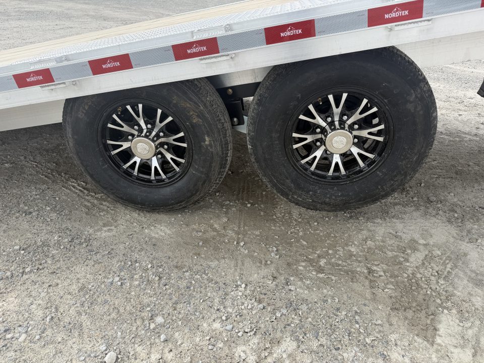 New 2026 Nordtek 102X24 Deck over Tilt Trailer