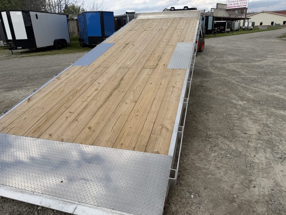 New 2026 Nordtek 102X24 Deck over Tilt Trailer