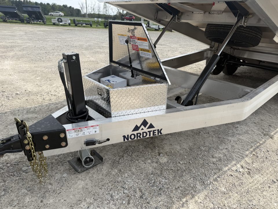 New 2026 Nordtek 102X24 Deck over Tilt Trailer