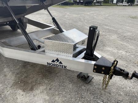 New 2026 Nordtek 102X24 Deck over Tilt Trailer