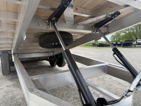 New 2026 Nordtek 102X24 Deck over Tilt Trailer