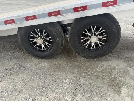 New 2026 Nordtek 102X24 Deck over Tilt Trailer