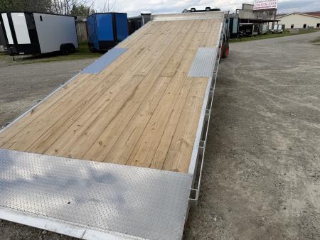 New 2026 Nordtek 102X24 Deck over Tilt Trailer