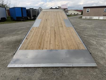 New 2026 Nordtek 102X24 Deck over Tilt Trailer