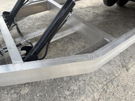 New 2026 Nordtek 102X24 Deck over Tilt Trailer