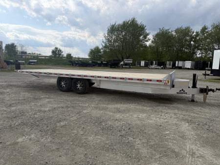 New 2026 Nordtek 102X24 Deck over Tilt Trailer