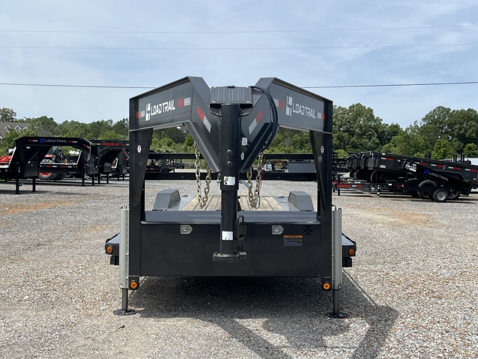 Used 2024 Load Trail Gooseneck Tilt Trailer | 102" x 26' | 20K
