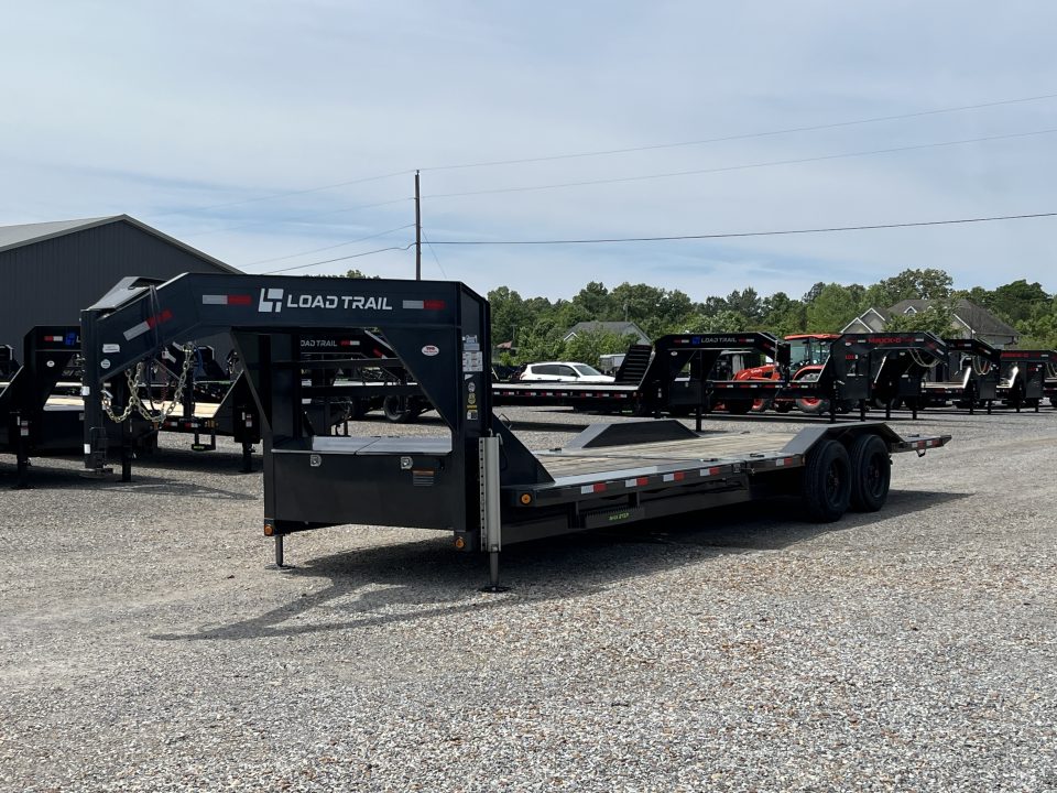 Used 2024 Load Trail Gooseneck Tilt Trailer | 102" x 26' | 20K