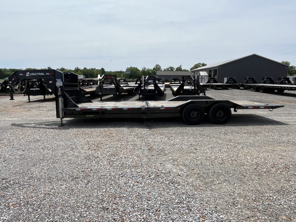 Used 2024 Load Trail Gooseneck Tilt Trailer | 102" x 26' | 20K
