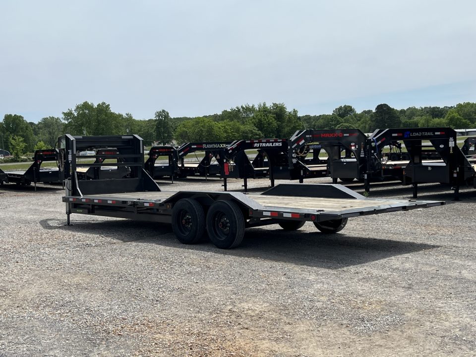 Used 2024 Load Trail Gooseneck Tilt Trailer | 102" x 26' | 20K
