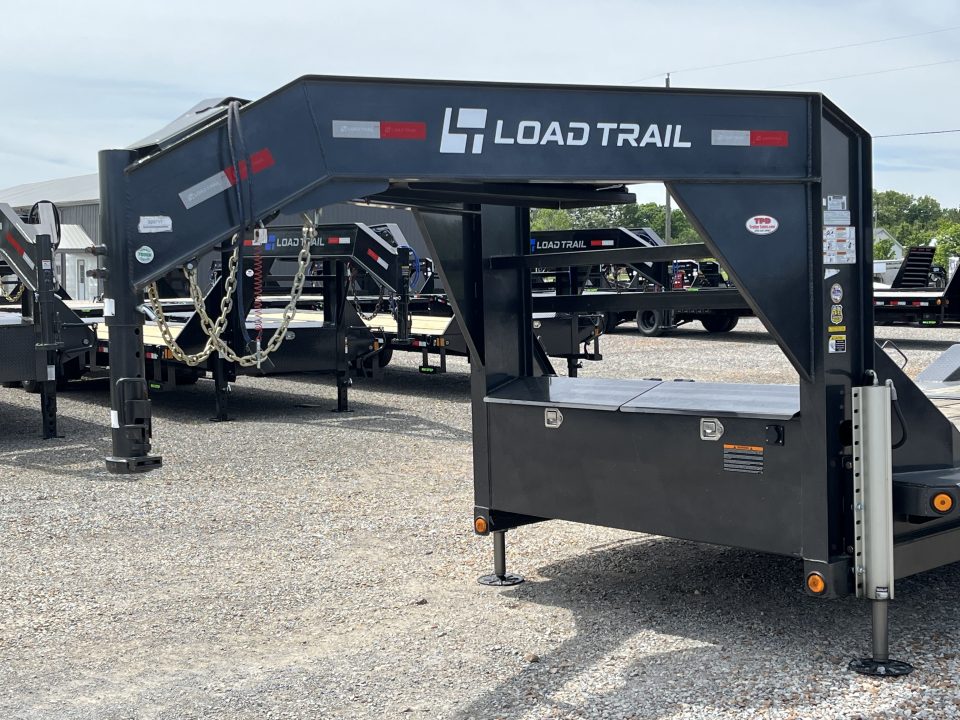 Used 2024 Load Trail Gooseneck Tilt Trailer | 102" x 26' | 20K