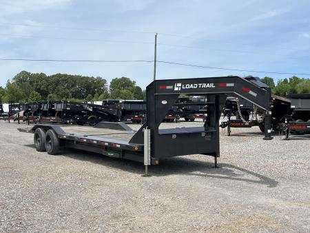 Used 2024 Load Trail Gooseneck Tilt Trailer | 102  x 26' | 20K