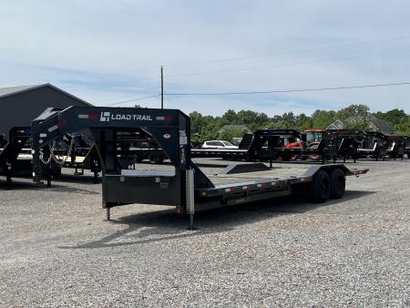 Used 2024 Load Trail Gooseneck Tilt Trailer | 102" x 26' | 20K