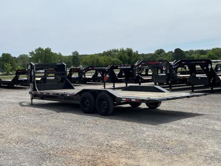 Used 2024 Load Trail Gooseneck Tilt Trailer | 102" x 26' | 20K