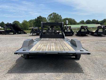 Used 2024 Load Trail Gooseneck Tilt Trailer | 102" x 26' | 20K