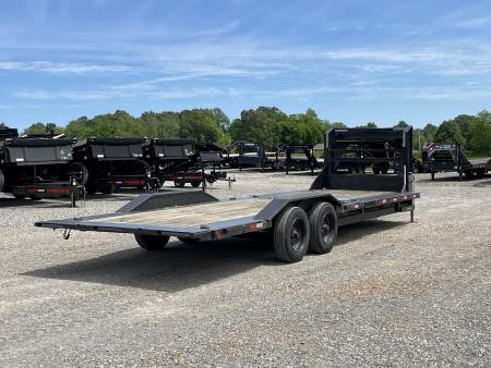 Used 2024 Load Trail Gooseneck Tilt Trailer | 102" x 26' | 20K