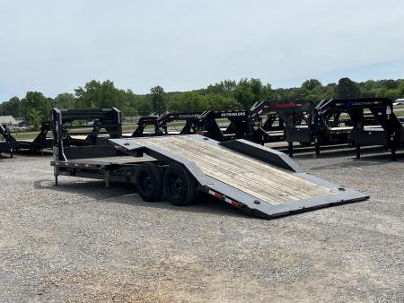 Used 2024 Load Trail Gooseneck Tilt Trailer | 102" x 26' | 20K