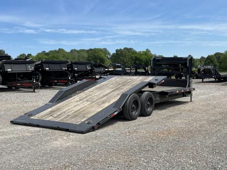 Used 2024 Load Trail Gooseneck Tilt Trailer | 102" x 26' | 20K