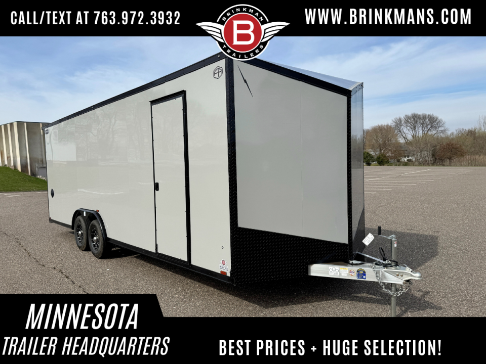 New 2027 Lightning Trailers 8.5x24 Car / Racing Trailer for sale in ...