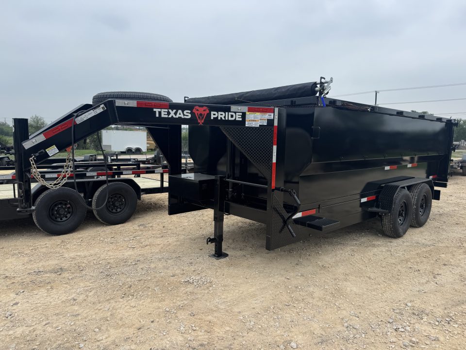 New 2026 Texas Pride Trailers DT716416KGN-7616 Dump Trailer