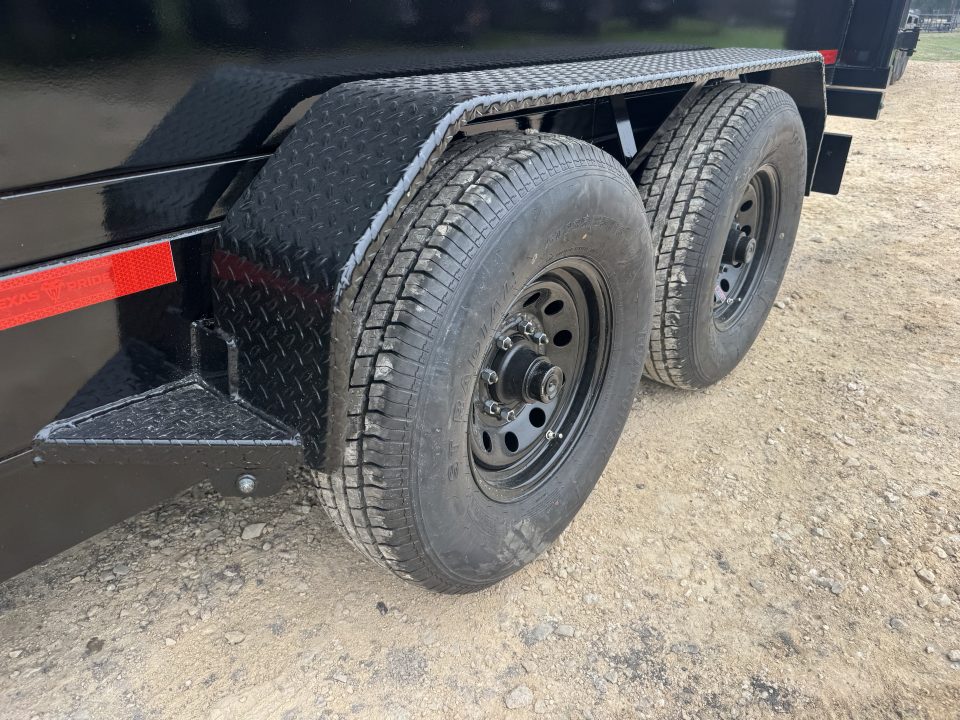 New 2026 Texas Pride Trailers DT716416KGN-7223 Dump Trailer