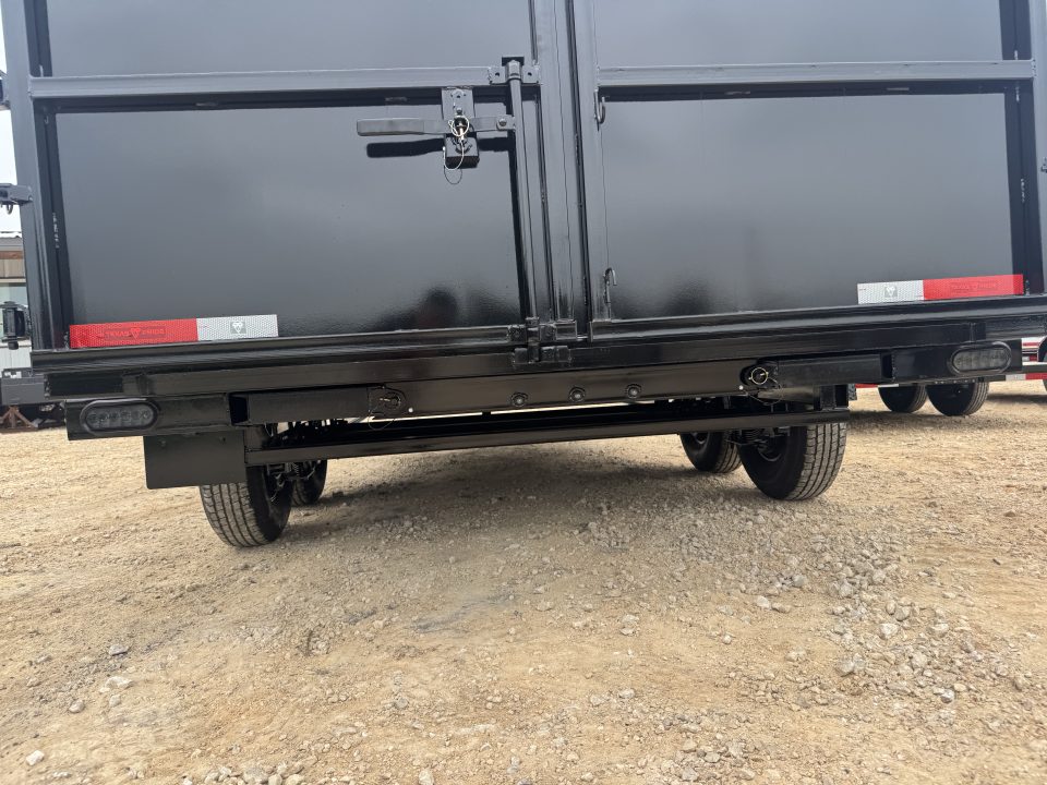 New 2026 Texas Pride Trailers DT716416KGN-7223 Dump Trailer