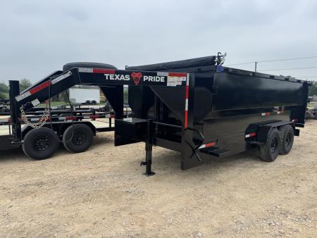 New 2026 Texas Pride Trailers DT716416KGN-7223 Dump Trailer