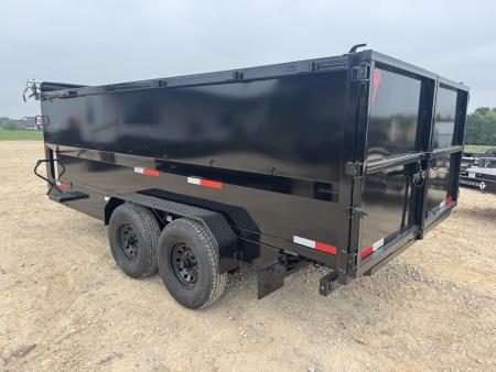 New 2026 Texas Pride Trailers DT716416KGN-7223 Dump Trailer
