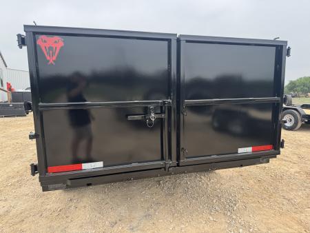 New 2026 Texas Pride Trailers DT716416KGN-7223 Dump Trailer
