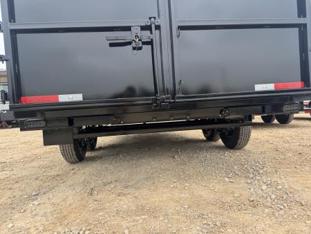 New 2026 Texas Pride Trailers DT716416KGN-7223 Dump Trailer