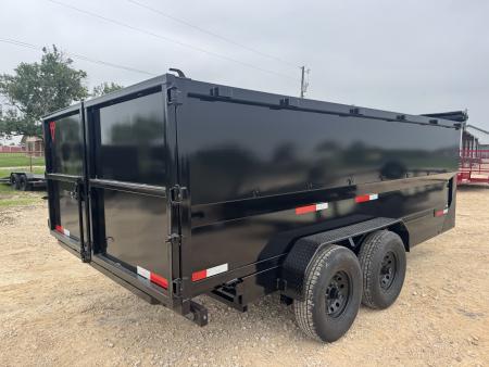 New 2026 Texas Pride Trailers DT716416KGN-7223 Dump Trailer