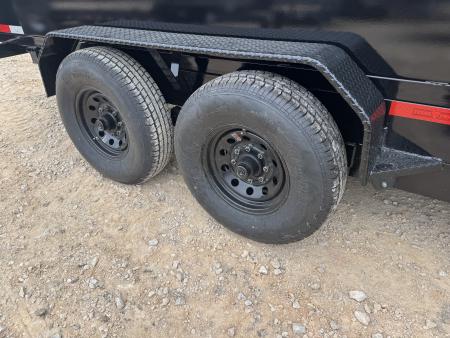 New 2026 Texas Pride Trailers DT716416KGN-7223 Dump Trailer